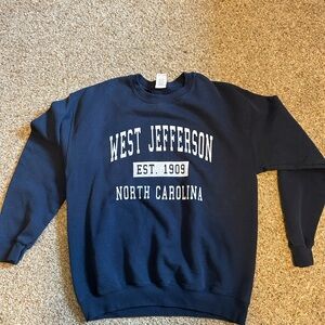 Navy Blue Men's Sweater